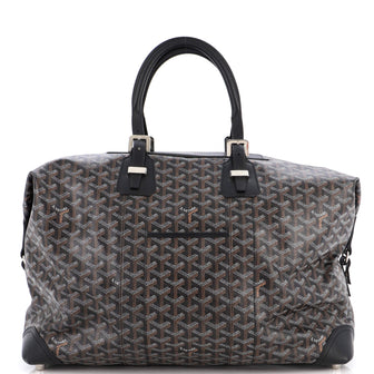 Goyard Boeing Travel Bag Coated Canvas 45