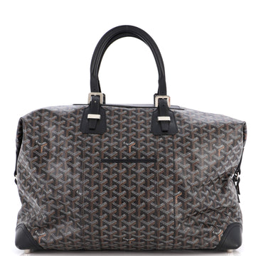 Goyard Boeing Travel Bag Coated Canvas 45
