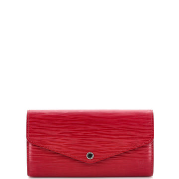 Louis Vuitton Sarah Wallet NM Epi Leather