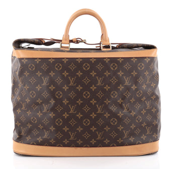 Louis Vuitton Cruiser Handbag Monogram Canvas 45 Brown 2182004