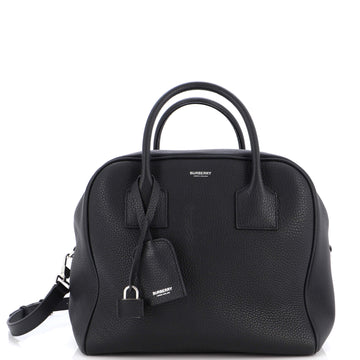 Burberry Cube Bag Leather Medium