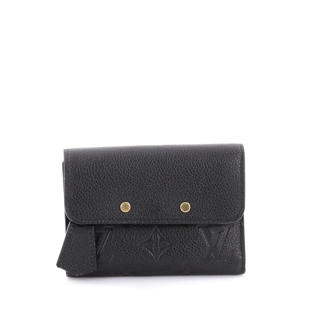 Louis Vuitton Leather Pont Neuf Compact Wallet - Neutrals Wallets