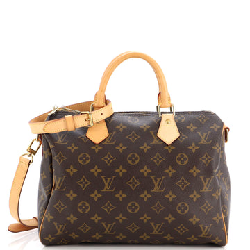 Louis Vuitton Speedy Bandouliere Bag Monogram Canvas 30
