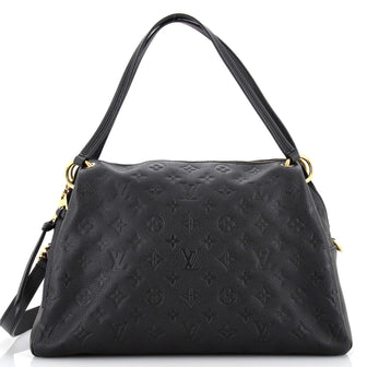 Louis Vuitton Ponthieu Handbag Monogram Empreinte Leather PM