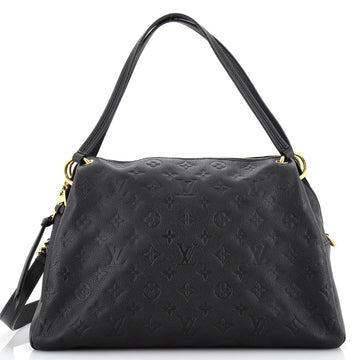 Louis Vuitton Ponthieu Handbag Monogram Empreinte Leather PM