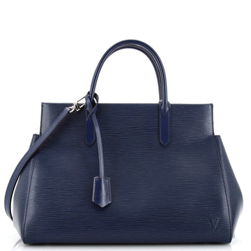 Louis Vuitton Marly Handbag Epi Leather MM