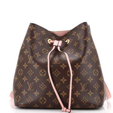 Louis Vuitton NeoNoe Handbag Monogram Canvas MM