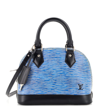 Louis Vuitton Alma Handbag Epi Leather BB