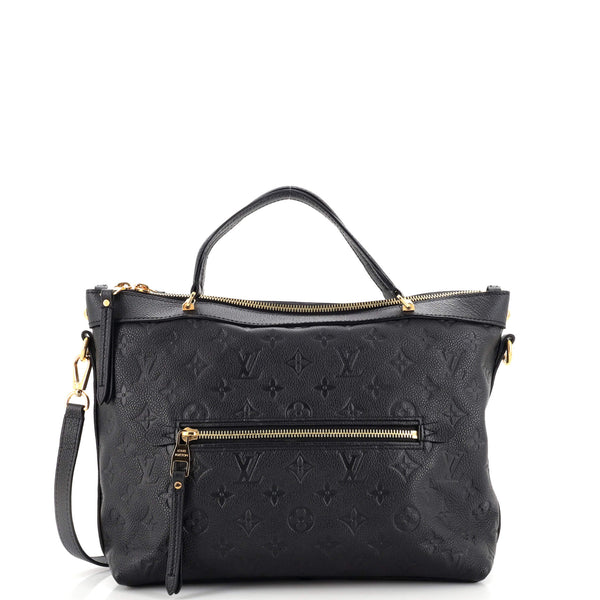 Louis Vuitton Bastille Bag Monogram Empreinte Leather PM Black