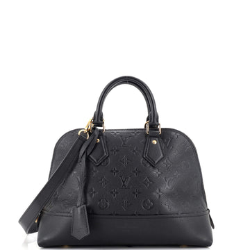 Louis Vuitton Neo Alma Handbag Monogram Empreinte Leather PM
