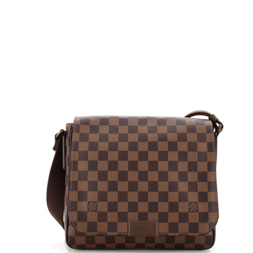 Louis Vuitton District Messenger Bag Damier PM