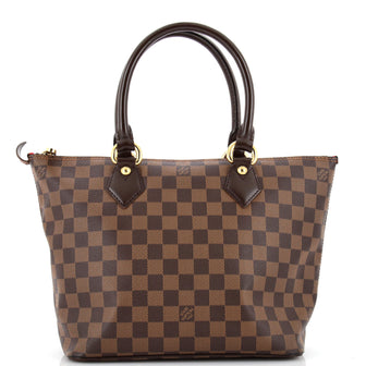 Louis Vuitton Saleya Handbag Damier PM