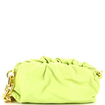 Bottega Veneta The Chain Pouch Leather