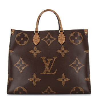 Louis Vuitton OnTheGo Tote Reverse Monogram Giant GM