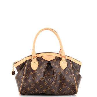 Louis Vuitton Tivoli Handbag Monogram Canvas PM