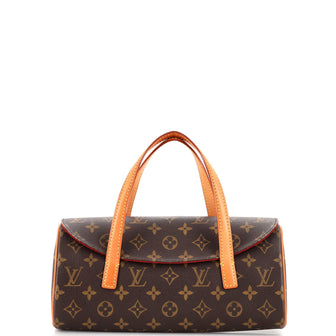 Louis Vuitton Sonatine Handbag Monogram Canvas