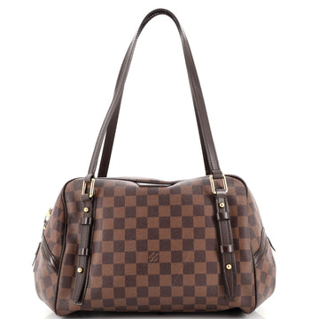 Louis Vuitton Rivington Satchel Damier GM