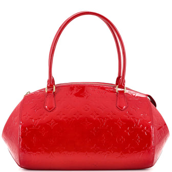 Louis Vuitton Sherwood Handbag Monogram Vernis GM