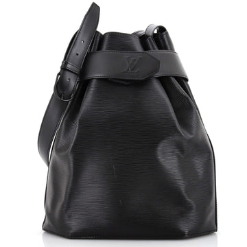 Louis Vuitton Vintage Sac d'Epaule Handbag Epi Leather PM
