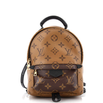 Louis Vuitton Palm Springs Backpack Reverse Monogram Canvas Mini