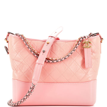 Chanel Gabrielle Hobo Quilted Aged Calfskin Medium