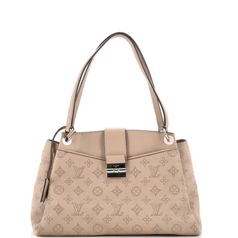 Louis Vuitton Sevres Handbag Mahina Leather