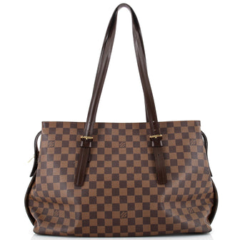 Louis Vuitton Chelsea Handbag Damier