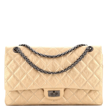 Chanel Reissue 2.55 Flap Bag Quilted Aged Calfskin 226