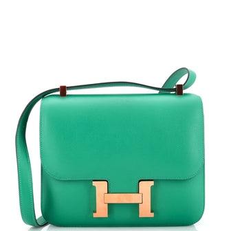 Hermes Constance Bag Evercolor 24