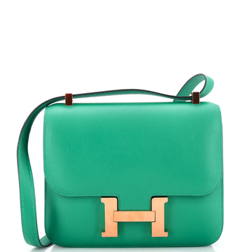 Hermes Constance Bag Evercolor 24