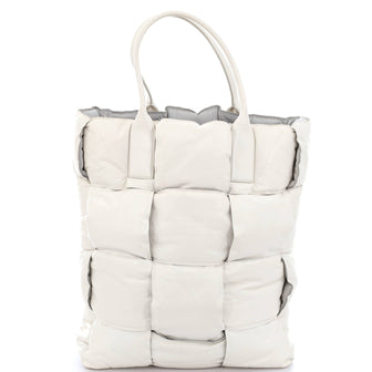 Bottega Veneta Squash Tote Padded Maxi Intrecciato Leather Tall