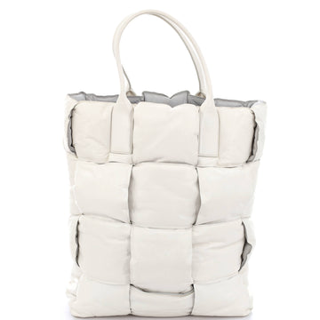 Bottega Veneta Squash Tote Padded Maxi Intrecciato Leather Tall