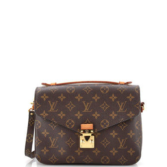 Louis Vuitton Pochette Metis Monogram Canvas