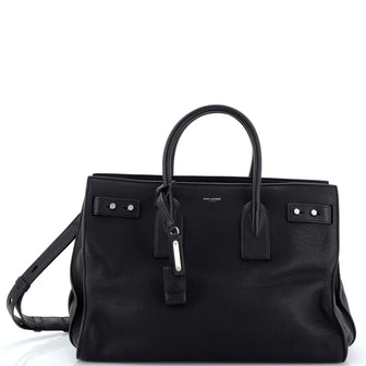 Saint Laurent Sac de Jour Souple Bag Leather Medium