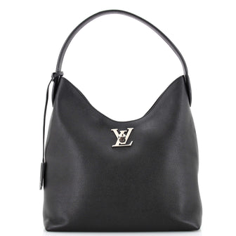 Louis Vuitton Lockme Hobo Leather