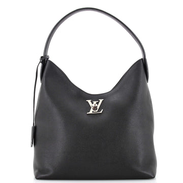 Louis Vuitton Lockme Hobo Leather