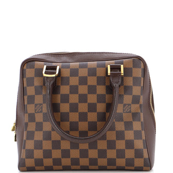 Louis Vuitton Brera Handbag Damier