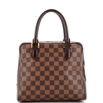 Louis Vuitton Brera Handbag Damier
