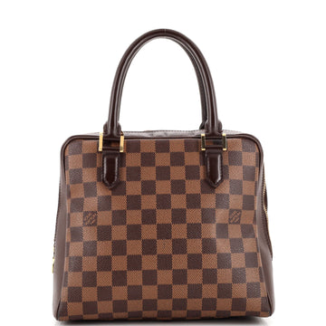 Louis Vuitton Brera Handbag Damier