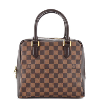Louis Vuitton Brera Handbag Damier