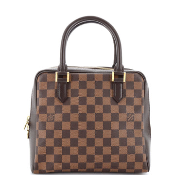 Louis Vuitton Brera Handbag Damier