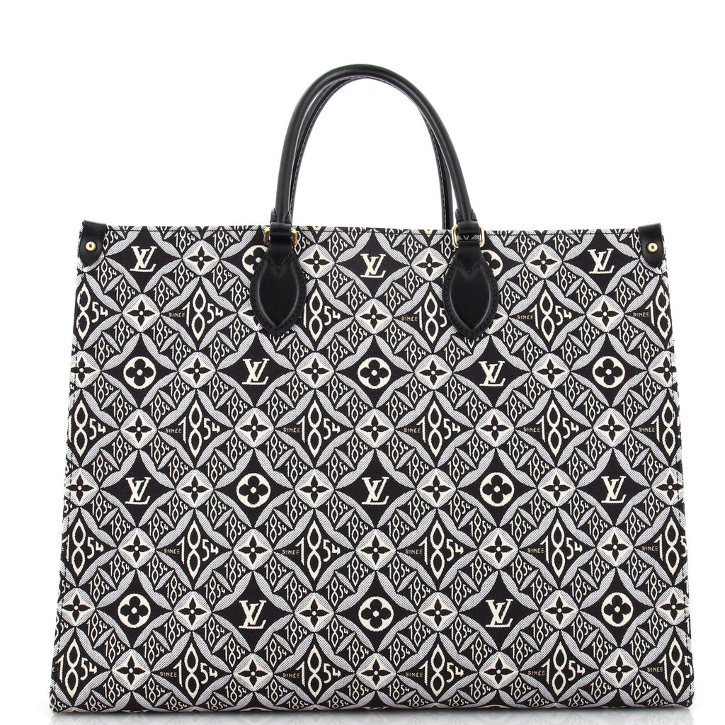 Louis Vuitton Grey Since 1854 OnTheGo GM - Blue Spinach