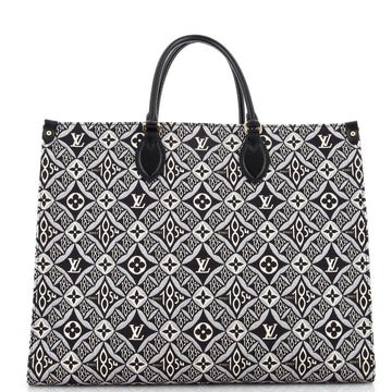 Louis Vuitton OnTheGo Tote Limited Edition Since 1854 Monogram Jacquard GM