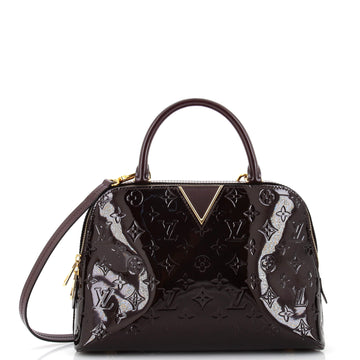 Louis Vuitton Melrose Handbag Monogram Vernis