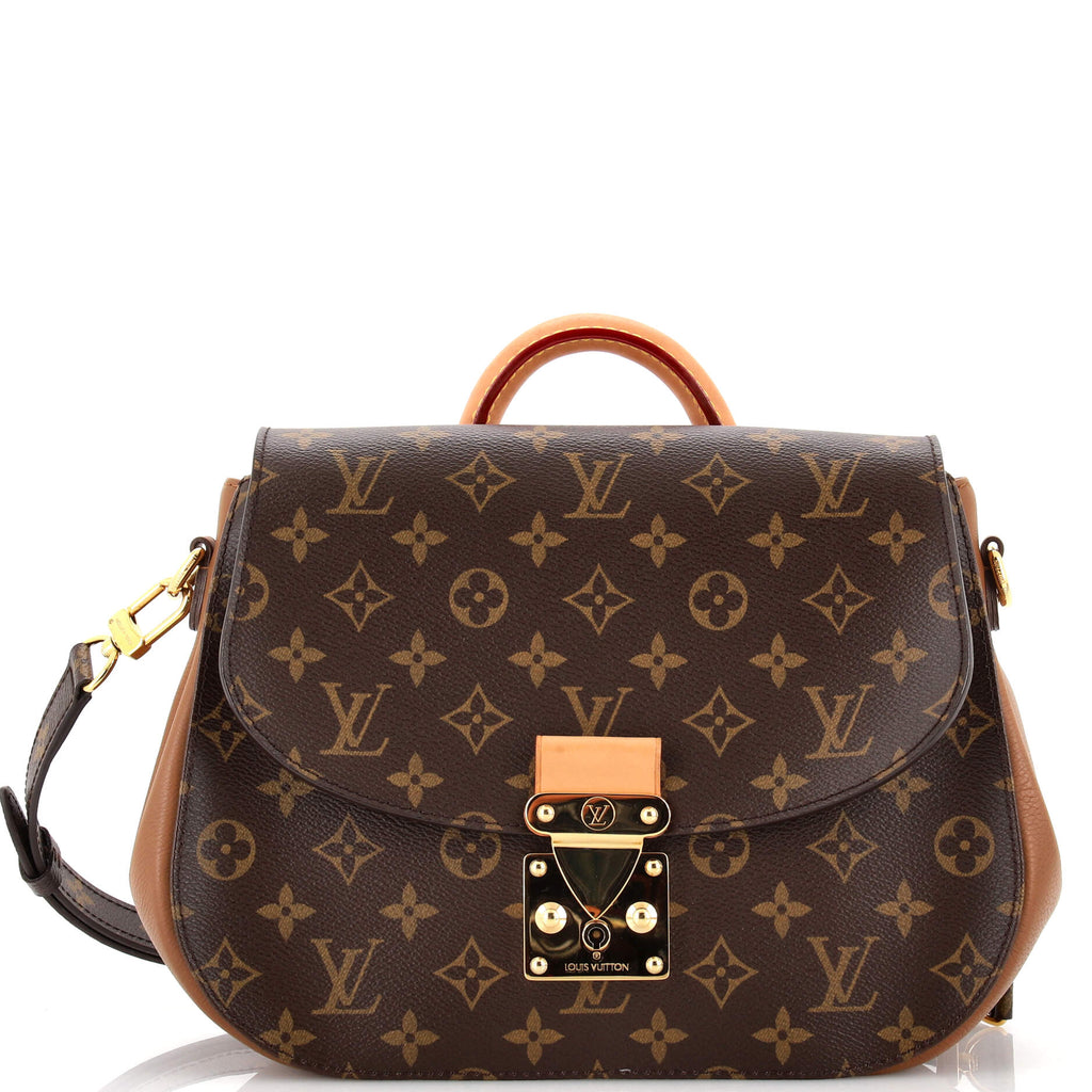 Louis Vuitton Eden Handbag Monogram Canvas MM Brown 218235236