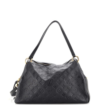 Louis Vuitton Ponthieu Handbag Monogram Empreinte Leather PM