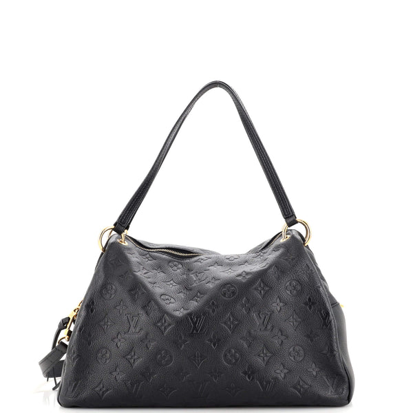 Louis Vuitton Black Empreinte Leather Ponthieu PM Bag