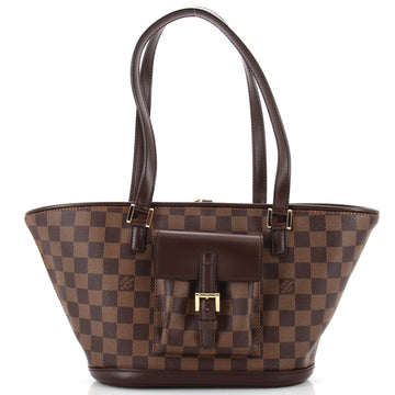 Louis Vuitton Manosque Handbag Damier PM