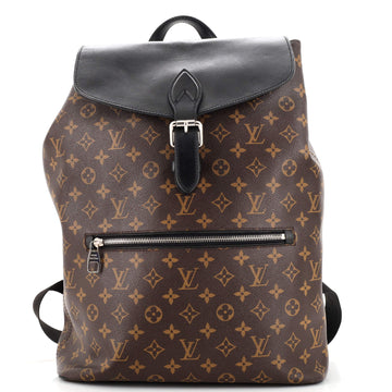 Louis Vuitton Palk Backpack Macassar Monogram Canvas
