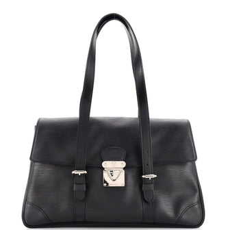 Louis Vuitton Segur Handbag Epi Leather MM
